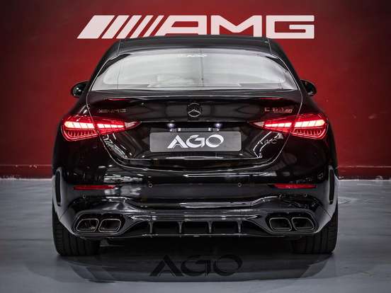 MERCEDES-BENZ-C 63 AMG-2026