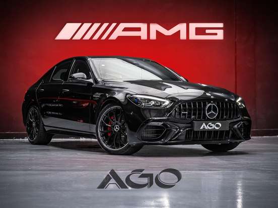 MERCEDES-BENZ-C 63 AMG-2026