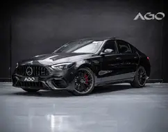 MERCEDES-BENZ C 63 AMG 2.0 TURBO PHEV S E PERFORMANCE 4MATIC+ SPEEDSHIFT MERCEDES-BENZ C 63 AMG 2.0 TURBO PHEV S E PERFORMANCE 4MATIC+ SPEEDSHIFT