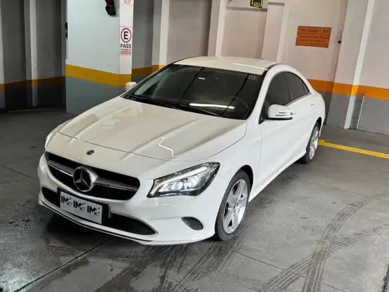 MERCEDES-BENZ-CLA 180-1.6 CGI GASOLINA 7G-DCT MERCEDES-BENZ-CLA 180-2018