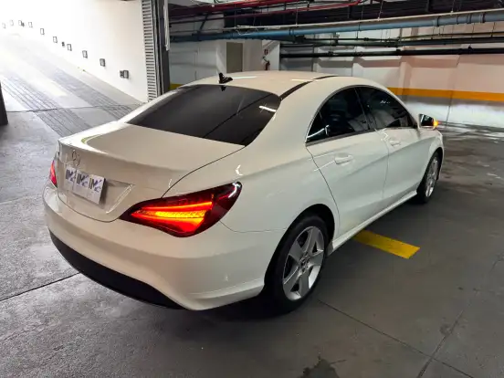 MERCEDES-BENZ-CLA 180-1.6 CGI GASOLINA 7G-DCT MERCEDES-BENZ-CLA 180-2018