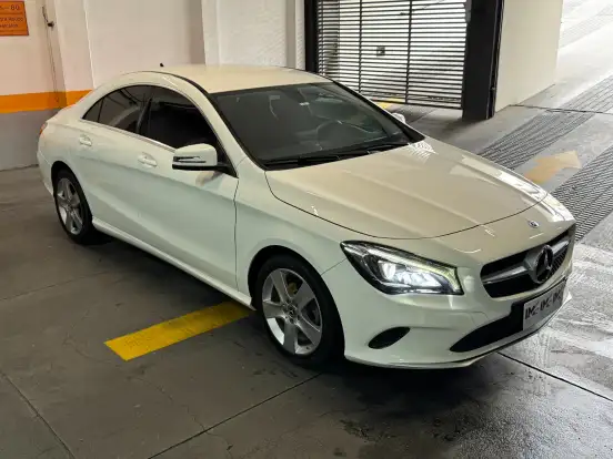 MERCEDES-BENZ-CLA 180-1.6 CGI GASOLINA 7G-DCT MERCEDES-BENZ-CLA 180-2018