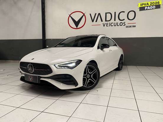 MERCEDES-BENZ-CLA 200-1.3 MHEV AMG LINE 7G-DCT MERCEDES-BENZ-CLA 200-2024