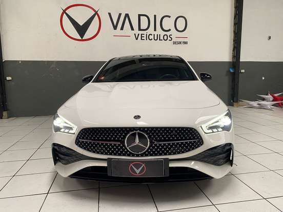 MERCEDES-BENZ-CLA 200-1.3 MHEV AMG LINE 7G-DCT MERCEDES-BENZ-CLA 200-2024