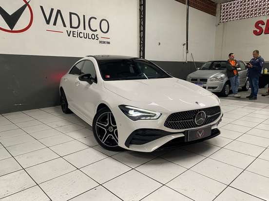 MERCEDES-BENZ-CLA 200-1.3 MHEV AMG LINE 7G-DCT MERCEDES-BENZ-CLA 200-2024