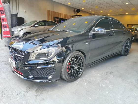 MERCEDES-BENZ CLA 250 2.0 SPORT 16V TURBO GASOLINA 4P AUTOMÁTICO
