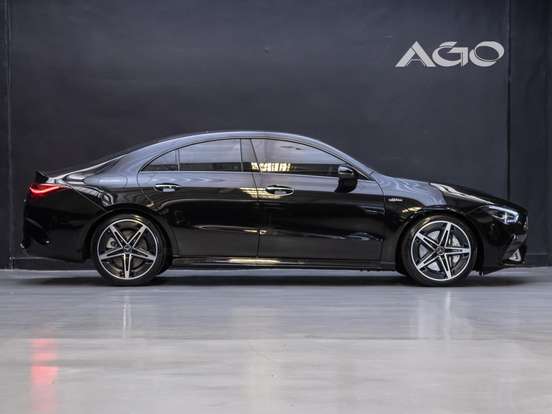 MERCEDES-BENZ-CLA 35 AMG-2.0 MHEV 4MATIC 8G-DCT MERCEDES-BENZ-CLA 35 AMG-2025