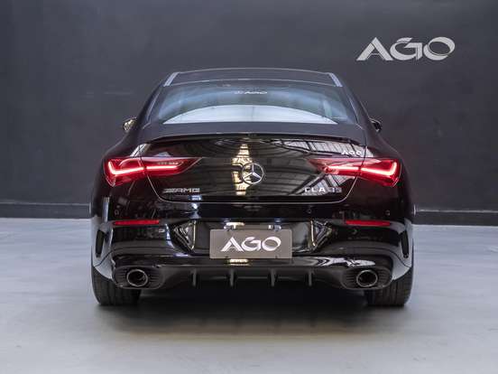 MERCEDES-BENZ-CLA 35 AMG-2.0 MHEV 4MATIC 8G-DCT MERCEDES-BENZ-CLA 35 AMG-2025