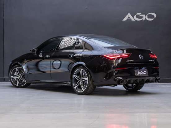MERCEDES-BENZ-CLA 35 AMG-2.0 MHEV 4MATIC 8G-DCT MERCEDES-BENZ-CLA 35 AMG-2025