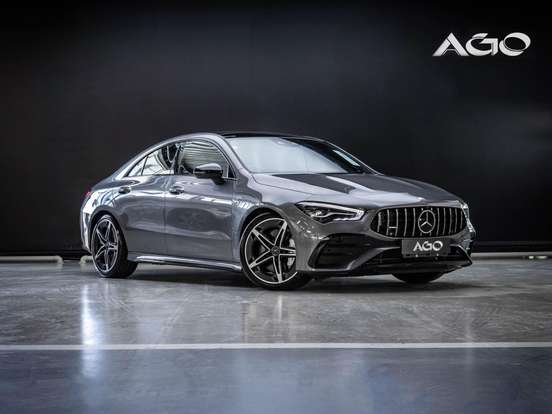 MERCEDES-BENZ-CLA 35 AMG-2.0 MHEV 4MATIC 8G-DCT MERCEDES-BENZ-CLA 35 AMG-2025
