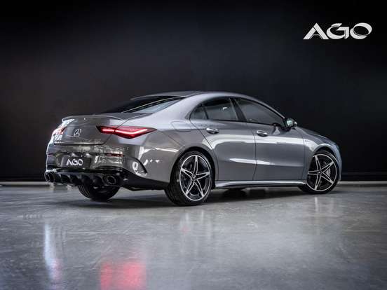 MERCEDES-BENZ-CLA 35 AMG-2.0 MHEV 4MATIC 8G-DCT MERCEDES-BENZ-CLA 35 AMG-2025