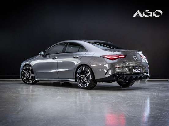 MERCEDES-BENZ-CLA 35 AMG-2.0 MHEV 4MATIC 8G-DCT MERCEDES-BENZ-CLA 35 AMG-2025