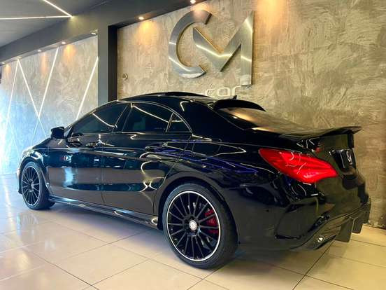 MERCEDES-BENZ-CLA 45 AMG-2.0 16V TURBOCHARGED GASOLINA 4P AUTOMÁTICO MERCEDES-BENZ-CLA 45 AMG-2015