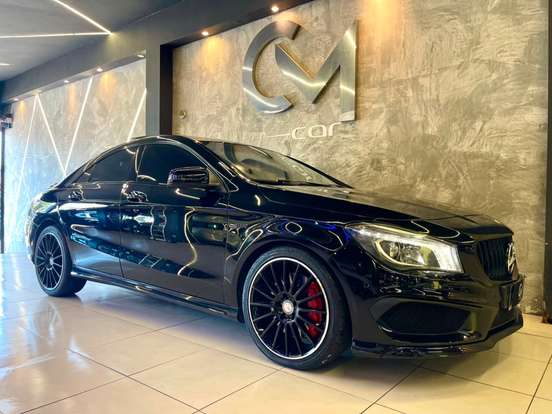 MERCEDES-BENZ-CLA 45 AMG-2.0 16V TURBOCHARGED GASOLINA 4P AUTOMÁTICO MERCEDES-BENZ-CLA 45 AMG-2015