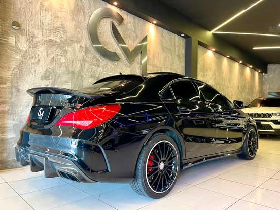 MERCEDES-BENZ-CLA 45 AMG-2.0 16V TURBOCHARGED GASOLINA 4P AUTOMÁTICO MERCEDES-BENZ-CLA 45 AMG-2015