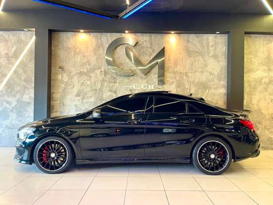 MERCEDES-BENZ-CLA 45 AMG-2015