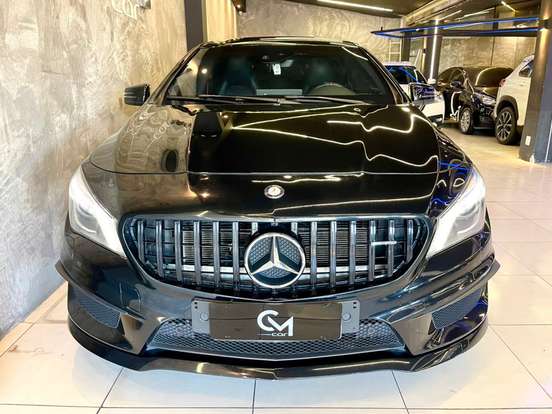 MERCEDES-BENZ-CLA 45 AMG-2.0 16V TURBOCHARGED GASOLINA 4P AUTOMÁTICO MERCEDES-BENZ-CLA 45 AMG-2015
