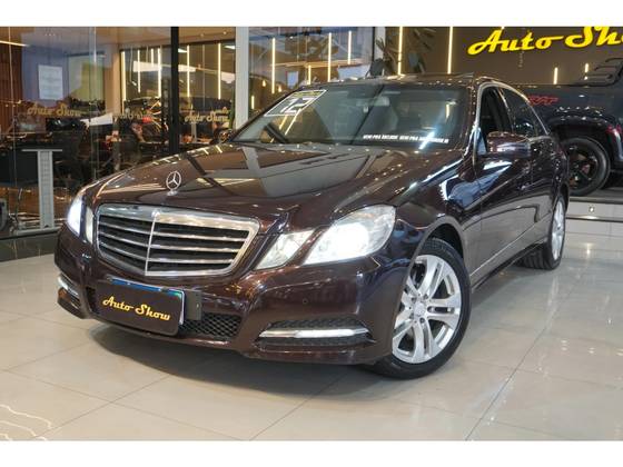 MERCEDES-BENZ E 250 1.8 CGI AVANTGARDE 16V GASOLINA 4P AUTOMÁTICO