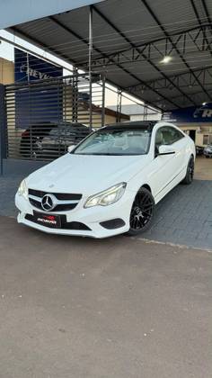 MERCEDES-BENZ E 250 2.0 COUPÉ 16V TURBO GASOLINA 2P AUTOMÁTICO