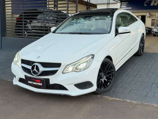 MERCEDES-BENZ-E 250-2.0 COUPÉ 16V TURBO GASOLINA 2P AUTOMÁTICO MERCEDES-BENZ-E 250-2014
