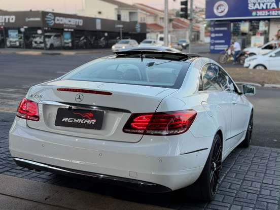 MERCEDES-BENZ-E 250-2.0 COUPÉ 16V TURBO GASOLINA 2P AUTOMÁTICO MERCEDES-BENZ-E 250-2014