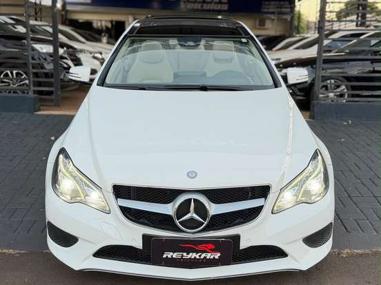 MERCEDES-BENZ-E 250-2.0 COUPÉ 16V TURBO GASOLINA 2P AUTOMÁTICO MERCEDES-BENZ-E 250-2014