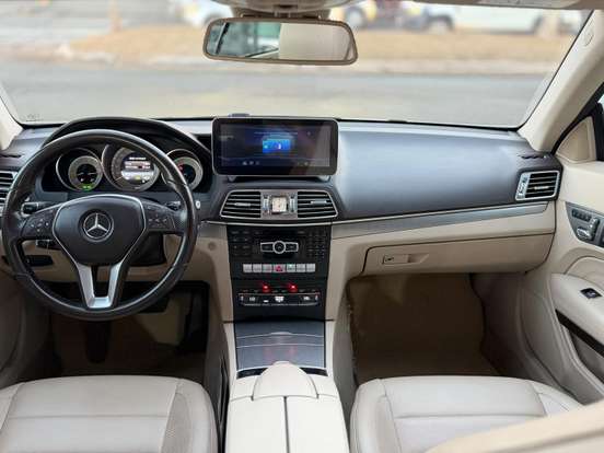 MERCEDES-BENZ-E 250-2.0 COUPÉ 16V TURBO GASOLINA 2P AUTOMÁTICO MERCEDES-BENZ-E 250-2014