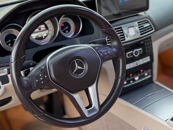 MERCEDES-BENZ-E 250-2.0 COUPÉ 16V TURBO GASOLINA 2P AUTOMÁTICO MERCEDES-BENZ-E 250-2014