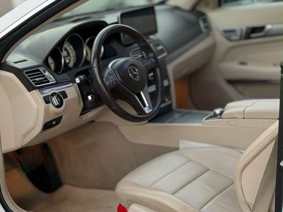 MERCEDES-BENZ-E 250-2.0 COUPÉ 16V TURBO GASOLINA 2P AUTOMÁTICO MERCEDES-BENZ-E 250-2014