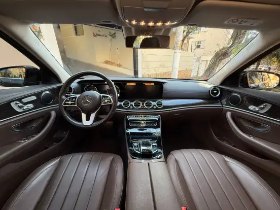 MERCEDES-BENZ-E 300-2.0 CGI GASOLINA EXCLUSIVE 9G-TRONIC MERCEDES-BENZ-E 300-2019