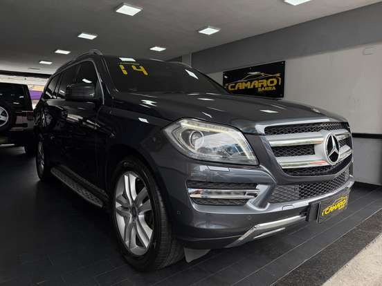 MERCEDES-BENZ-GL 350-2014
