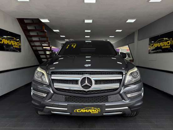 MERCEDES-BENZ-GL 350-3.0 BLUETEC SPORT 4X4 V6 DIESEL 4P AUTOMÁTICO MERCEDES-BENZ-GL 350-2014