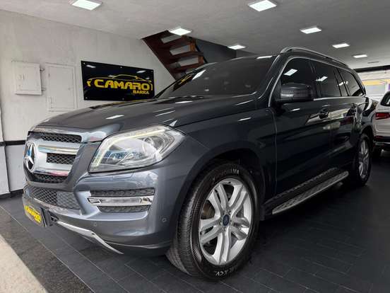 MERCEDES-BENZ-GL 350-3.0 BLUETEC SPORT 4X4 V6 DIESEL 4P AUTOMÁTICO MERCEDES-BENZ-GL 350-2014