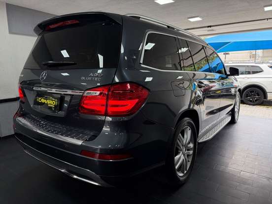 MERCEDES-BENZ-GL 350-3.0 BLUETEC SPORT 4X4 V6 DIESEL 4P AUTOMÁTICO MERCEDES-BENZ-GL 350-2014