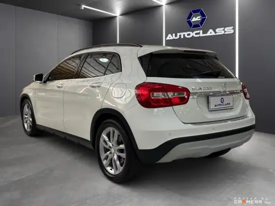 MERCEDES-BENZ-GLA 200-1.6 CGI ADVANCE 16V TURBO FLEX 4P AUTOMÁTICO MERCEDES-BENZ-GLA 200-2015