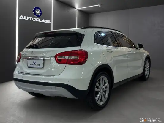MERCEDES-BENZ-GLA 200-1.6 CGI ADVANCE 16V TURBO FLEX 4P AUTOMÁTICO MERCEDES-BENZ-GLA 200-2015