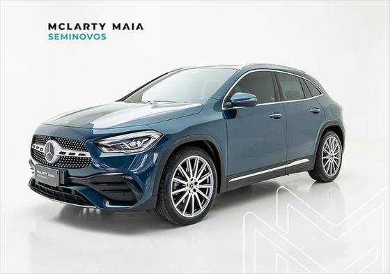 MERCEDES-BENZ GLA 200 1.3 GCI GASOLINA AMG LINE 7G-DCT