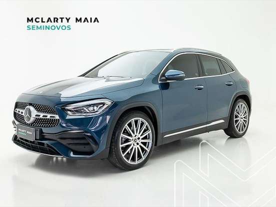 MERCEDES-BENZ-GLA 200-1.3 GCI GASOLINA AMG LINE 7G-DCT MERCEDES-BENZ-GLA 200-2022