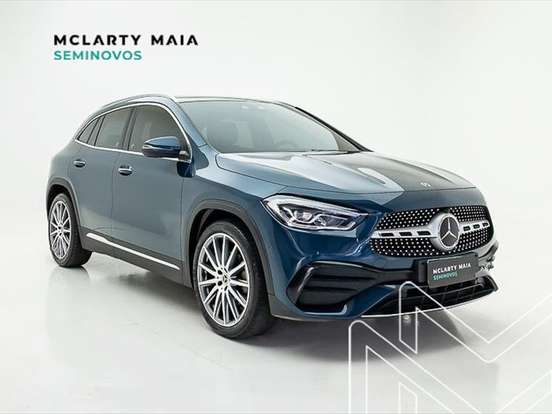 MERCEDES-BENZ-GLA 200-1.3 GCI GASOLINA AMG LINE 7G-DCT MERCEDES-BENZ-GLA 200-2022