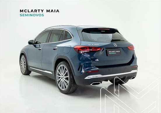 MERCEDES-BENZ-GLA 200-1.3 GCI GASOLINA AMG LINE 7G-DCT MERCEDES-BENZ-GLA 200-2022