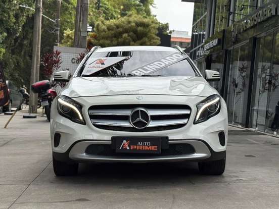 MERCEDES-BENZ-GLA 200-1.6 CGI ADVANCE 16V TURBO FLEX 4P AUTOMÁTICO MERCEDES-BENZ-GLA 200-2016