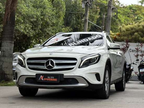 MERCEDES-BENZ-GLA 200-1.6 CGI ADVANCE 16V TURBO FLEX 4P AUTOMÁTICO MERCEDES-BENZ-GLA 200-2016