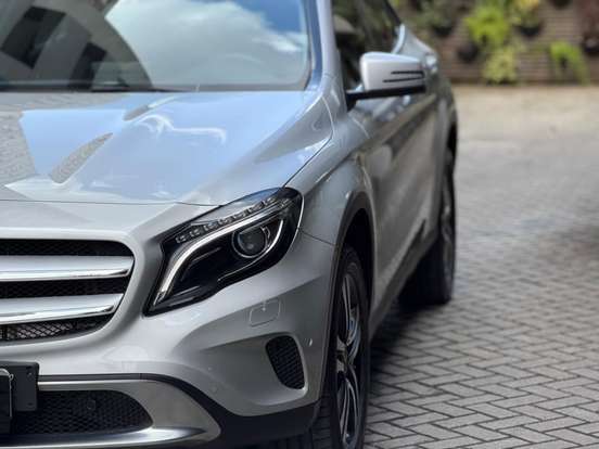MERCEDES-BENZ-GLA 200-1.6 CGI ADVANCE 16V TURBO FLEX 4P AUTOMÁTICO MERCEDES-BENZ-GLA 200-2017