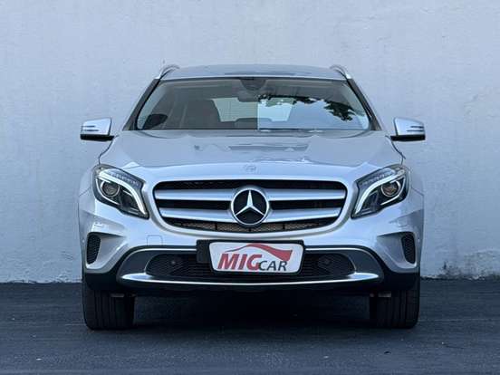 MERCEDES-BENZ-GLA 200-1.6 CGI ADVANCE 16V TURBO FLEX 4P AUTOMÁTICO MERCEDES-BENZ-GLA 200-2017
