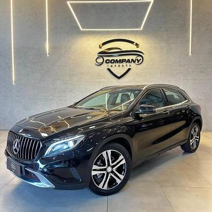 MERCEDES-BENZ GLA 200 1.6 CGI ADVANCE 16V TURBO FLEX 4P AUTOMÁTICO