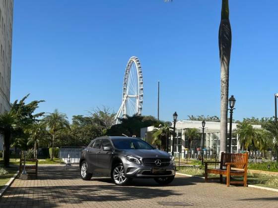 MERCEDES-BENZ GLA 200 1.6 CGI ADVANCE 16V TURBO GASOLINA 4P AUTOMÁTICO