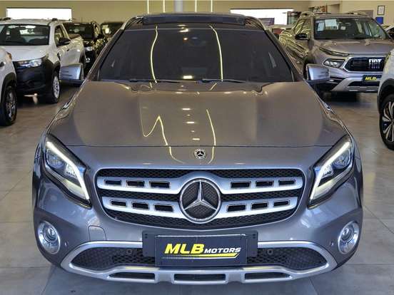 MERCEDES-BENZ-GLA 200-1.6 CGI FLEX ENDURO 7G-DCT MERCEDES-BENZ-GLA 200-2018
