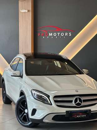 MERCEDES-BENZ-GLA 200-1.6 CGI VISION BLACK EDITION 16V TURBO GASOLINA 4P AUTOMÁTICO MERCEDES-BENZ-GLA 200-2014