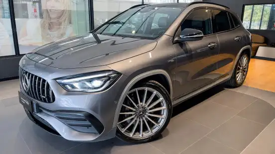 MERCEDES-BENZ-GLA 35 AMG-2.0 CGI GASOLINA 4MATIC SPEEDSHIFT MERCEDES-BENZ-GLA 35 AMG-2022