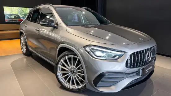 MERCEDES-BENZ-GLA 35 AMG-2.0 CGI GASOLINA 4MATIC SPEEDSHIFT MERCEDES-BENZ-GLA 35 AMG-2022